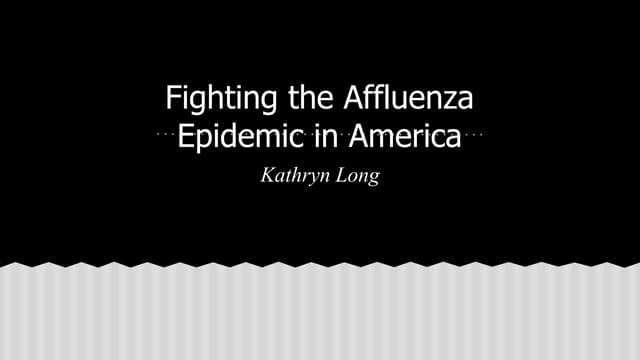 AP English Project - Affluenza