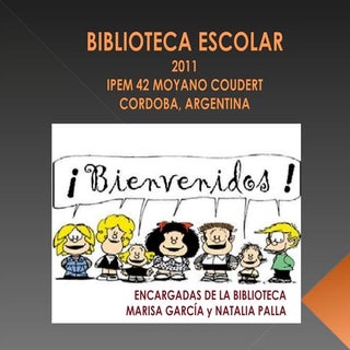 Ambientacion de Alumnos Ingresantes...