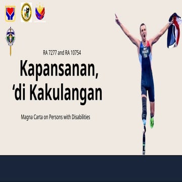 MAGNA CARTA FOR PERSONS WITH DISABILITY (PWD.pptx