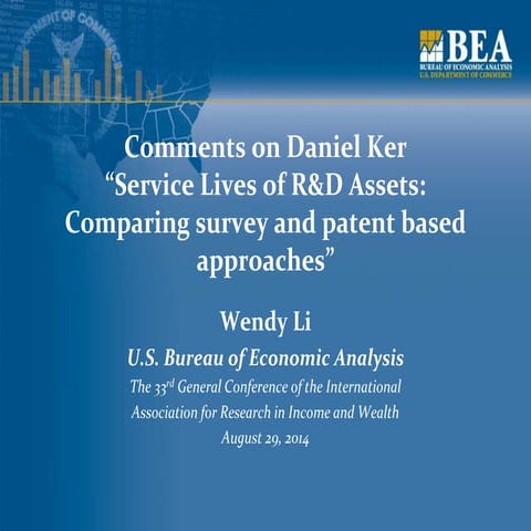 Session 7 b commentson daneilkerpaperonukr&d servicelives2014iariw[1]