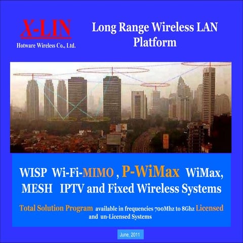 MIMO 2.4Ghz 300Mbps system &amp;P Wi Max  Wisp Wi Fi Wi Max Mesh Systems 2010...