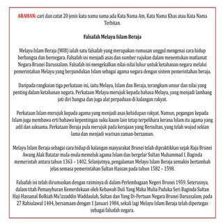 LATIHAN: GOLONGAN KATA