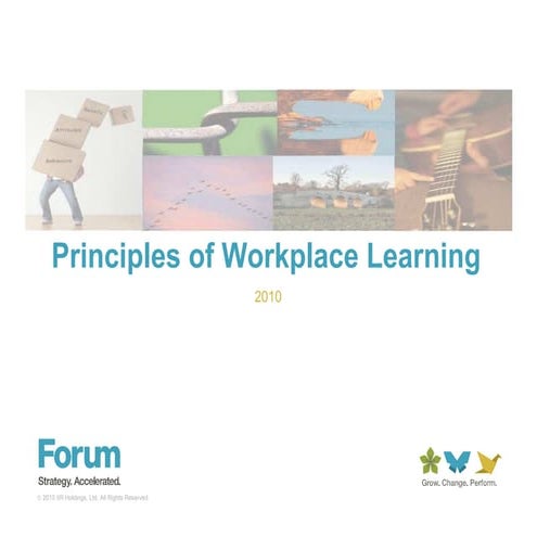 Workplace Learning: The Next Generation
