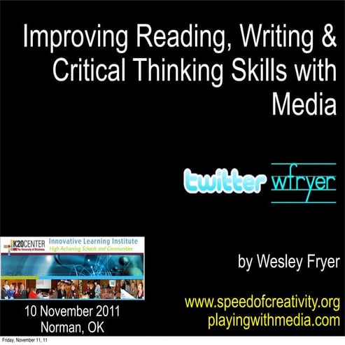 Critical reading and writing | PPT