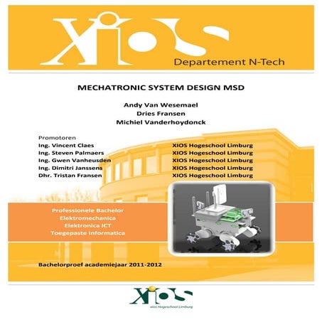 Mechatronic System Design | PDF