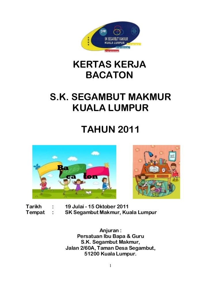 Pwork Bacaton Betul Terbaru