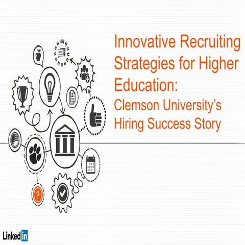 Innovative Recruiting Strategies for Higher Education [Webcast]