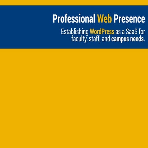 USG Rock Eagle - October 2015 - PWP at Georgia Tech