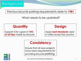 A Systematic Approach to Bicycle Parking Planning for Cities--Bike Parking Ap...