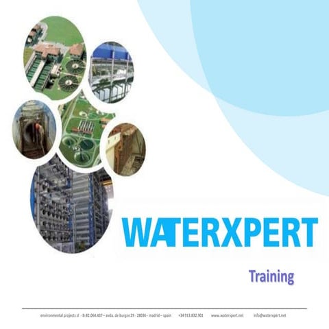 WATERXPERT TRAINING