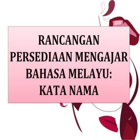 RPMH Kata Nama | PPTX