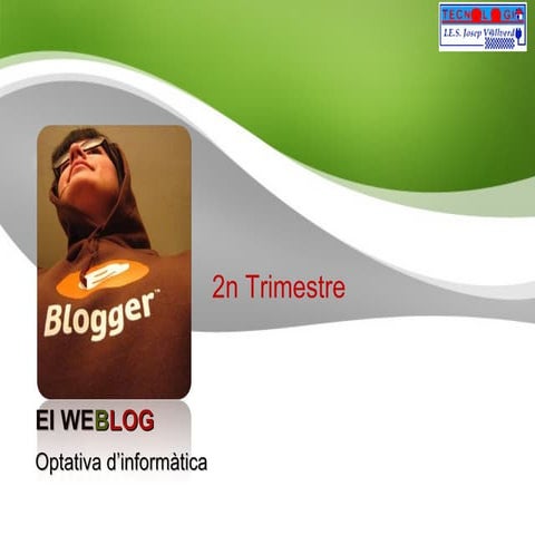 Powerpoint expositiu 2n trimestre