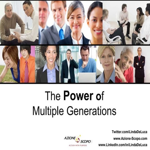 The Power of Multiple Generations