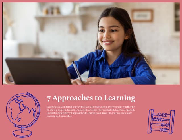 7 Approaches To Learning Pdf 7 Approaches To Learning Pdf