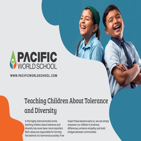Teaching Children About Tolerance and Diversity
