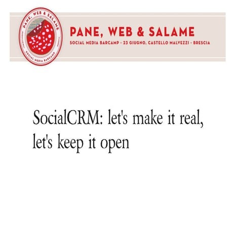 Pws social crm