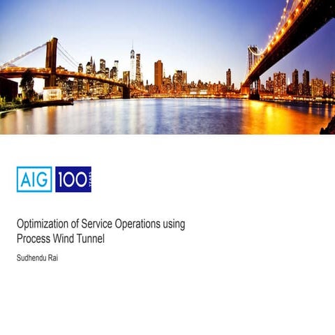 Process Wind Tunnel in Insurance