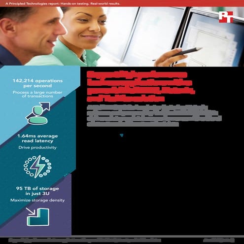 Drive new initiatives with a powerful Dell EMC, Nutanix, and Toshiba solution