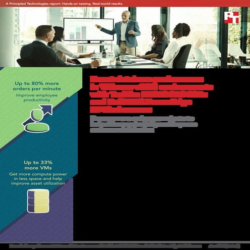 Boost database performance in VMware vSAN environments with Toshiba PX05S SAS...