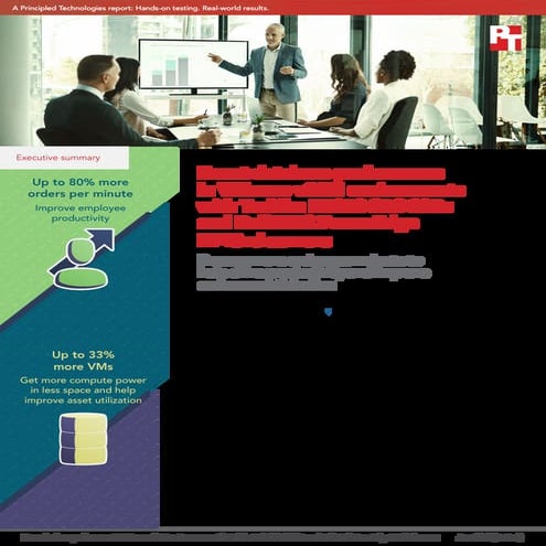Boost database performance in VMware vSAN environments with Toshiba PX05S SAS...