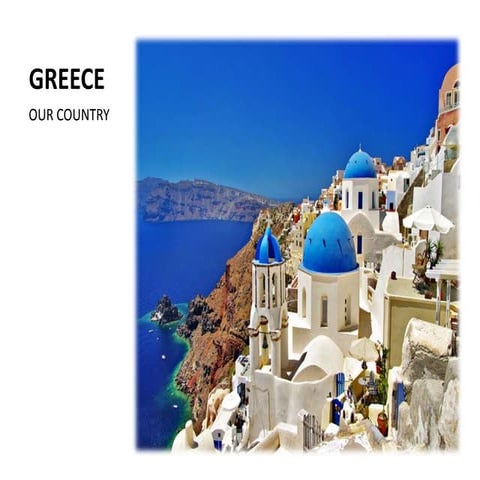 Presentation of Greece