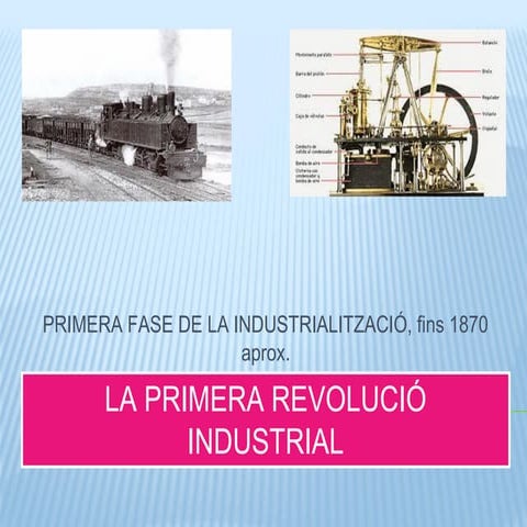 Revolucio industrial