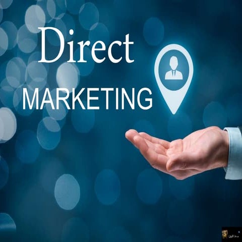 PXL presentation: direct marketing