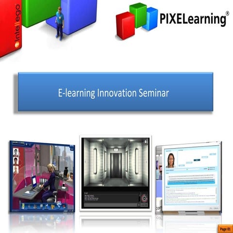 PIXELearning - What we do