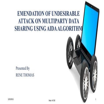 Emendation of undesirable attack on multiparty data sharing with anonymous id...