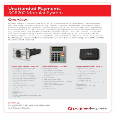Orpak Outdoor Secure Payment Terminal | PPT