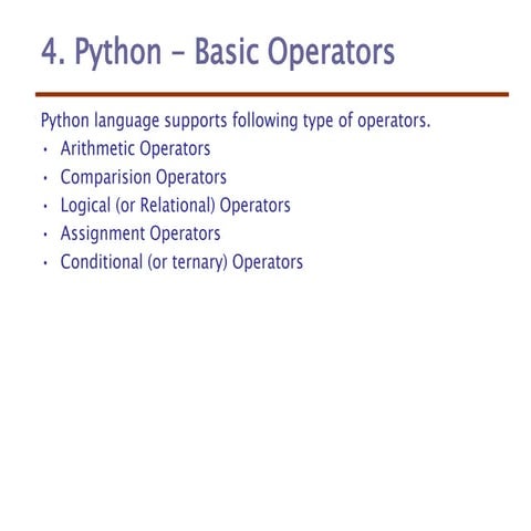 Operators in java presentation | PPT