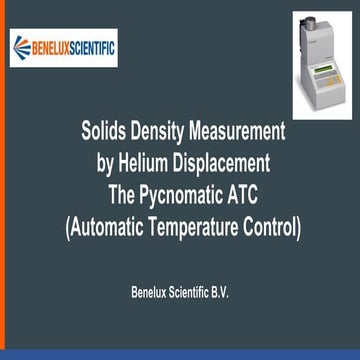 Pycnomatic presentation