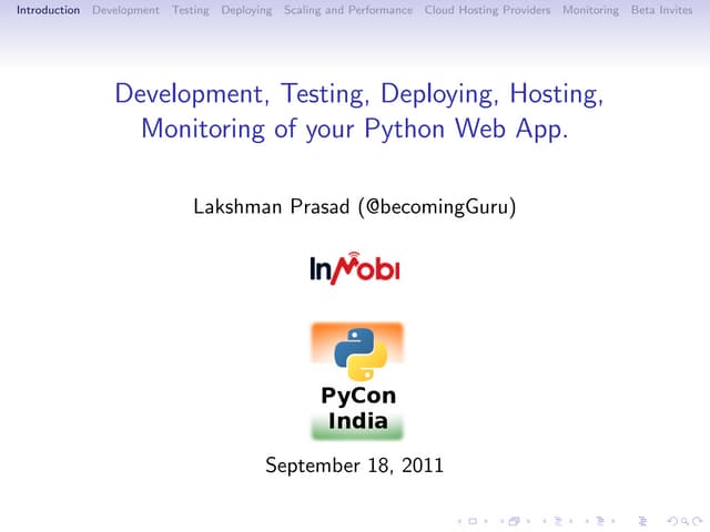 Pycon India 12