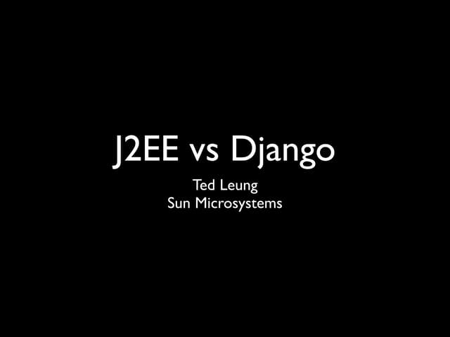 PyCon UK 2008: Challenges for Dynamic Languages