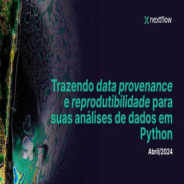 PyData Meetup Presentation in Natal April 2024