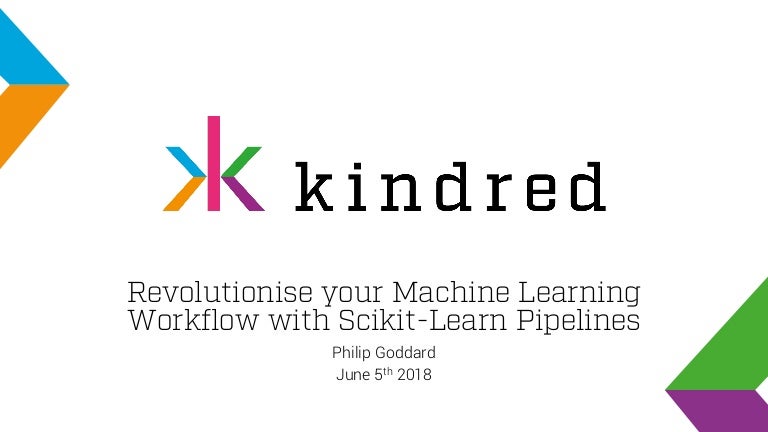 scikit learn workflow