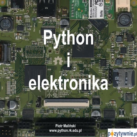 Python i elektronika