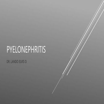 Pyelonephritis.pptx