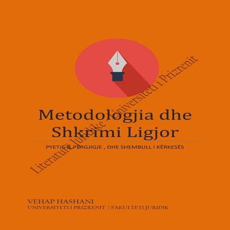 Metodologji & Shkrim Ligjor - Pyetje & Përgjigje dhe Kërkese(Shembull)
