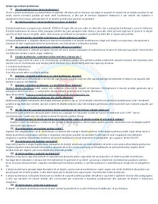 Pyetjet Nga  E Drejta Kushtetuese -Shamicevi Kumanov