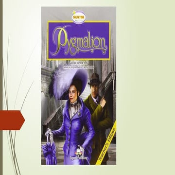 Pygmalion(1).pptx answered novel power point