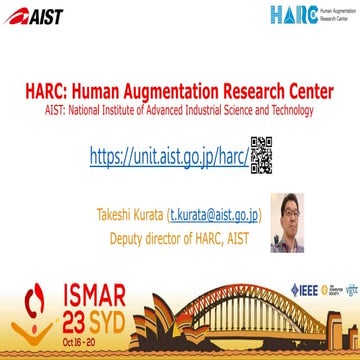 HARC: Human Augmentation Research Center | PPTX