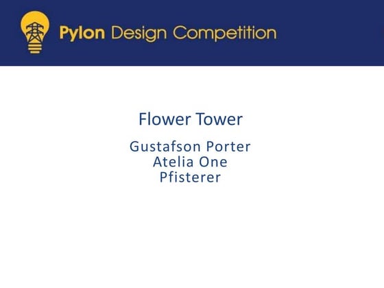 Pylon presentation6 totem | PPTX