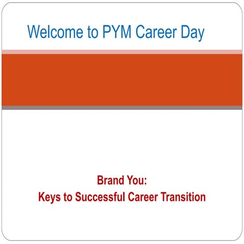 Pym Career Day