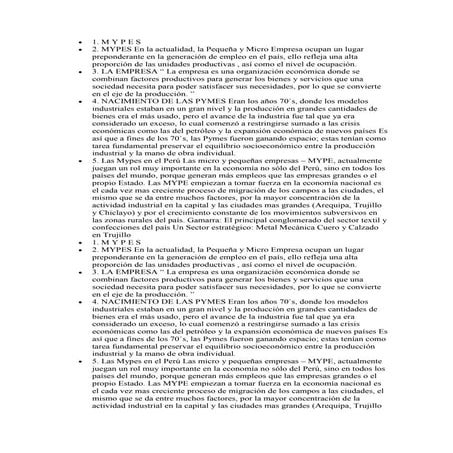 Pymes Ecuador | PPTX