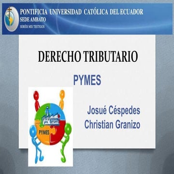 Pymes Ecuador | PPTX