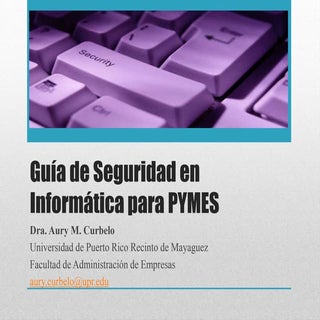 Guia de Seguridad en Informatica pa...