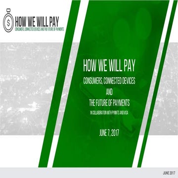 HOW WE WILL PAY