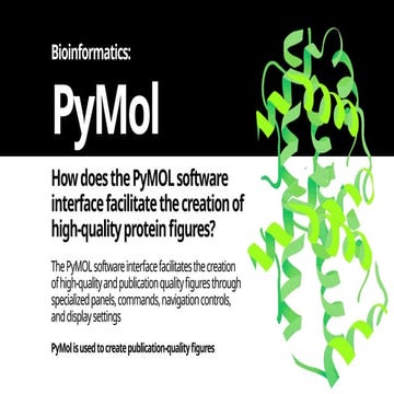 PyMOL: A Step-by-Step Guide to Creating Publication-Quality Molecular Visuali...