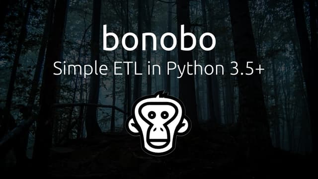 Simple ETL in python 3.5+ with Bonobo - PyParis 2017